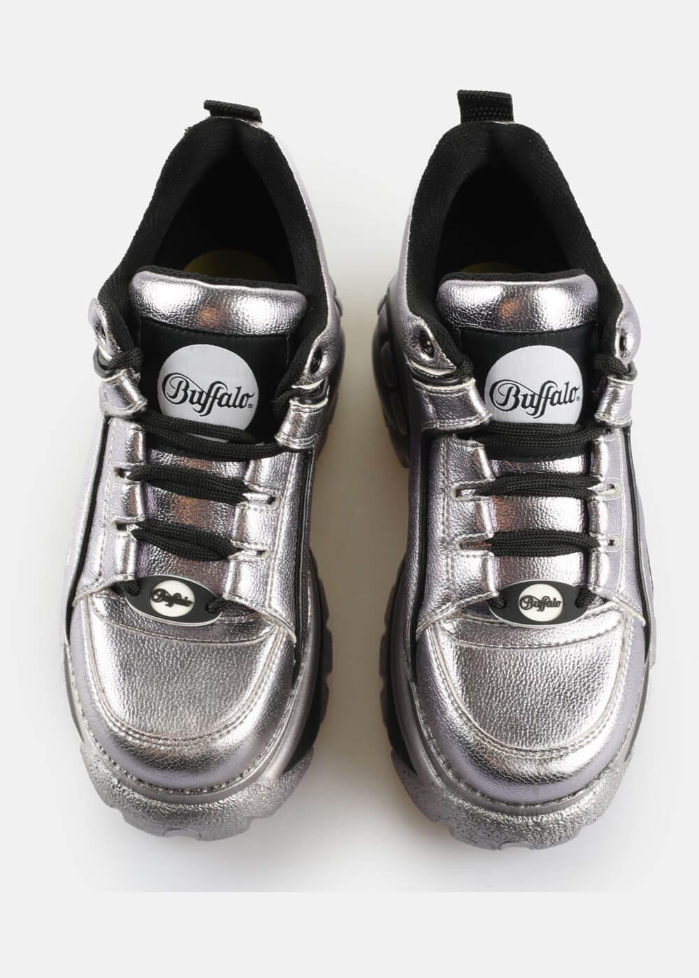 Buffalo London 1339-14 2.0 Vegan Platform Sneakers in Lavender – Image 3