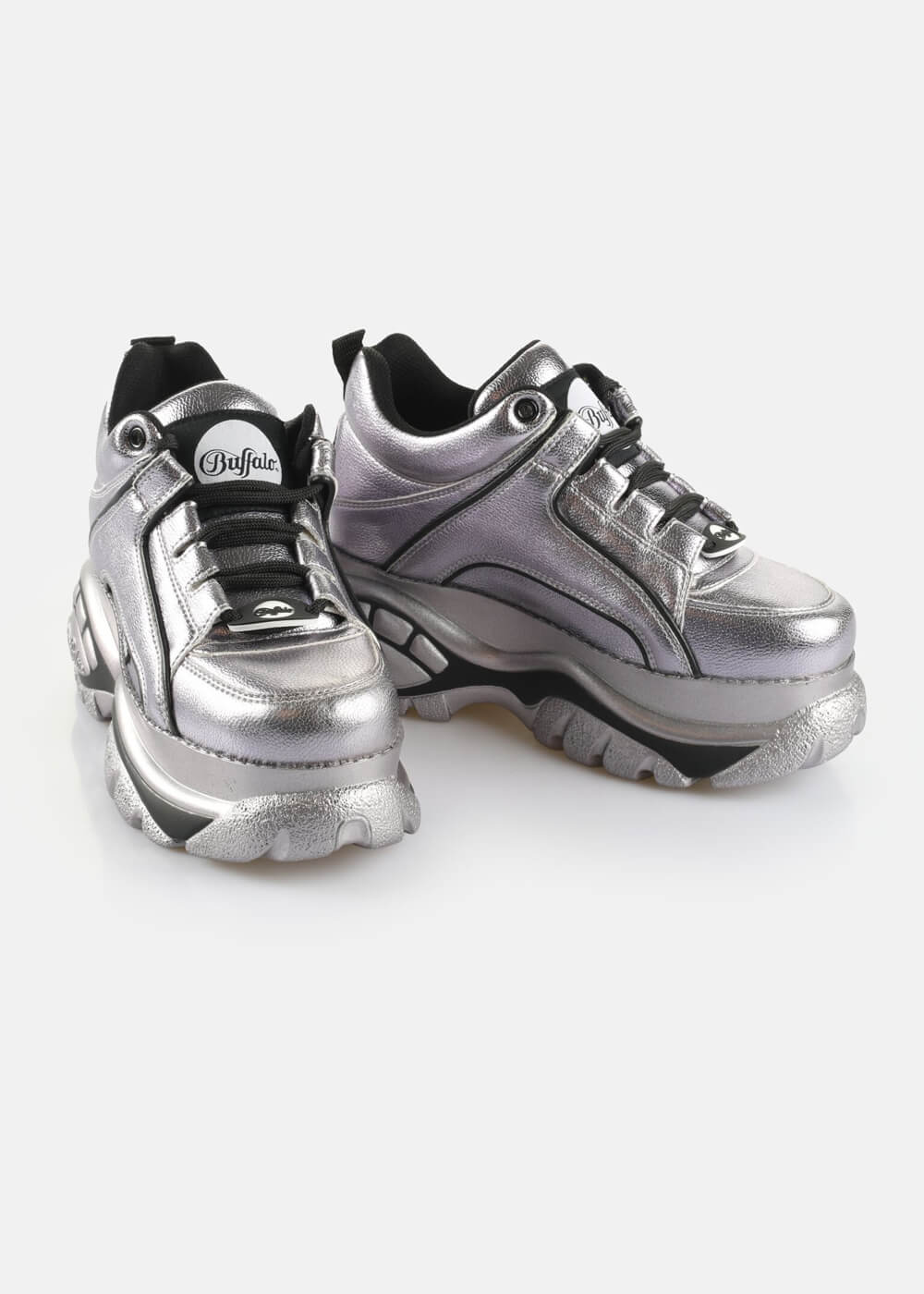 Buffalo London 1339-14 2.0 Vegan Platform Sneakers in Lavender – Image 4