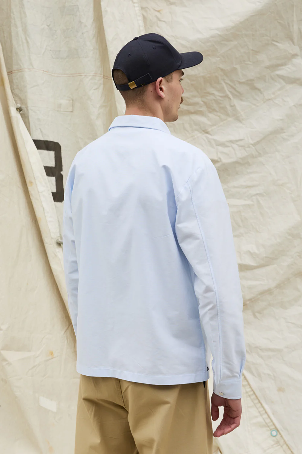 Chemise Oxford HEOL – Image 4