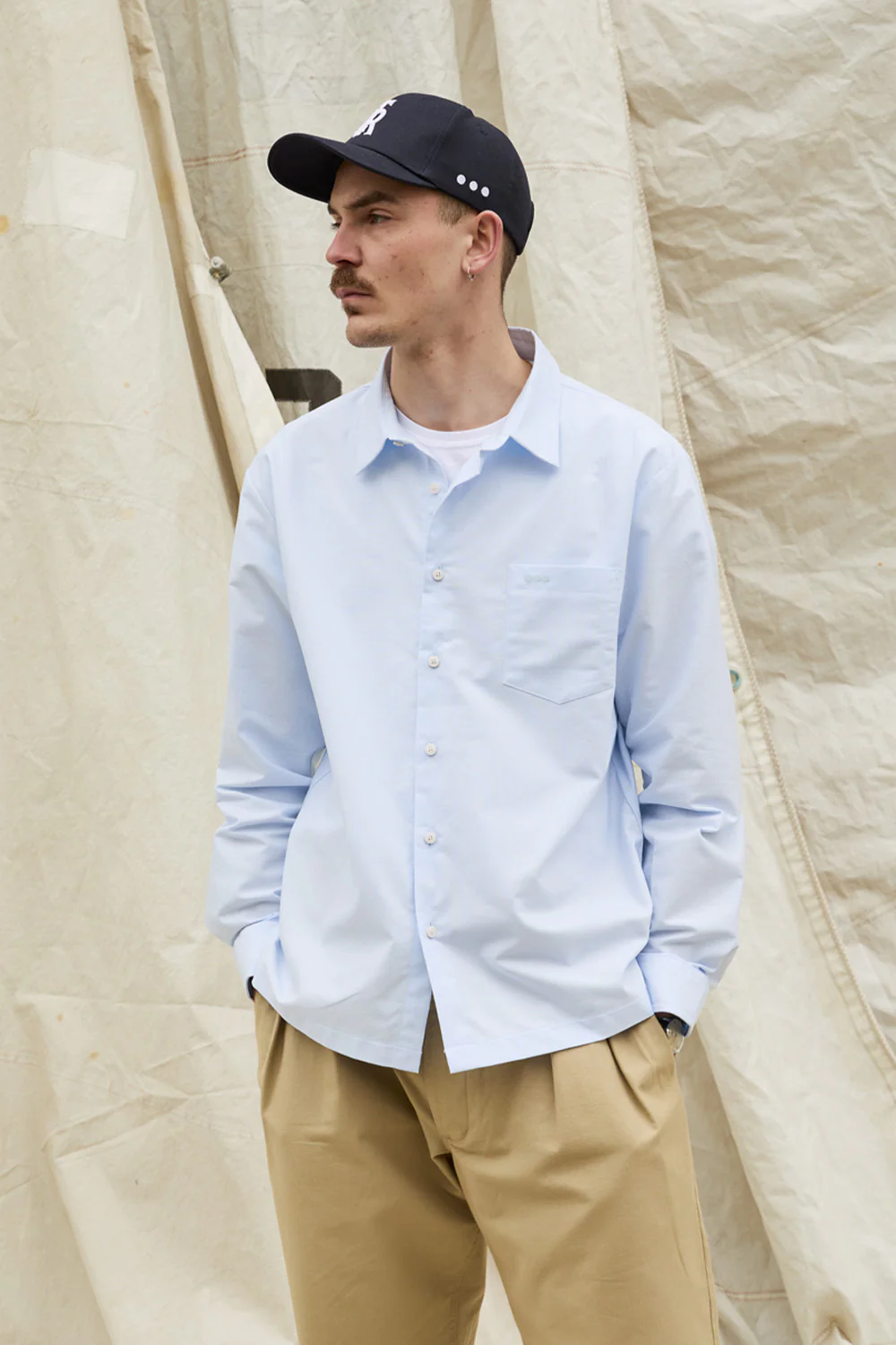 Chemise Oxford HEOL – Image 3