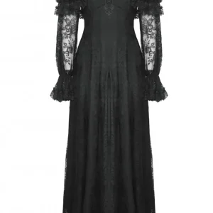 Dark In Love Heirloom Maxi Dress Black