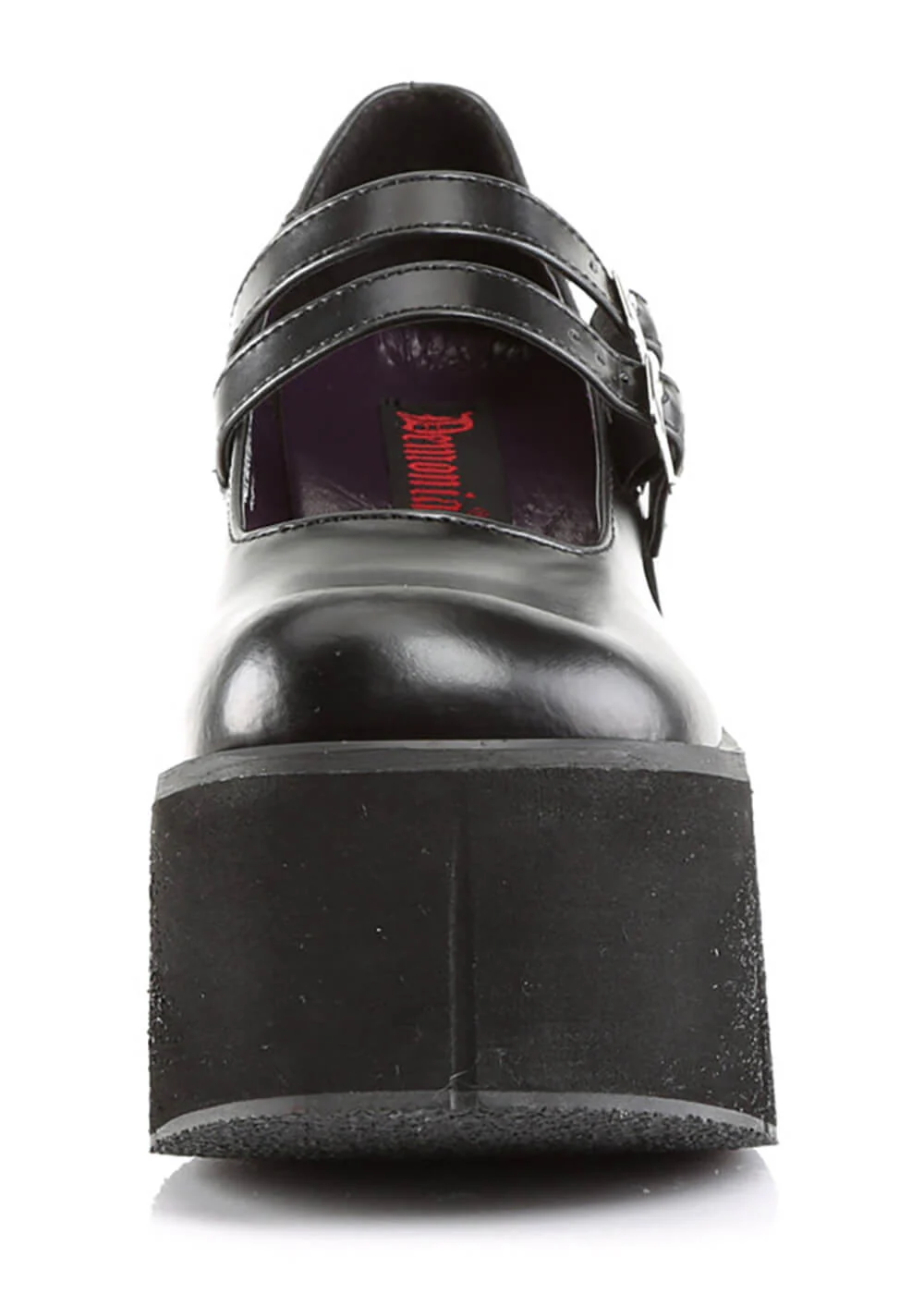 DemoniaCult Kera 08 Platform Mary Janes Black – Image 3