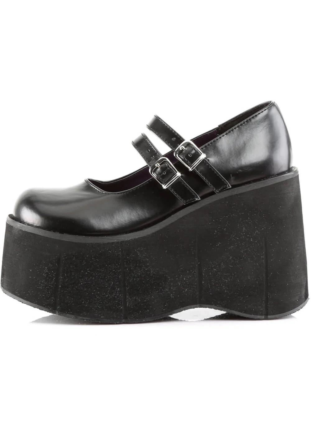 DemoniaCult Kera 08 Platform Mary Janes Black – Image 4