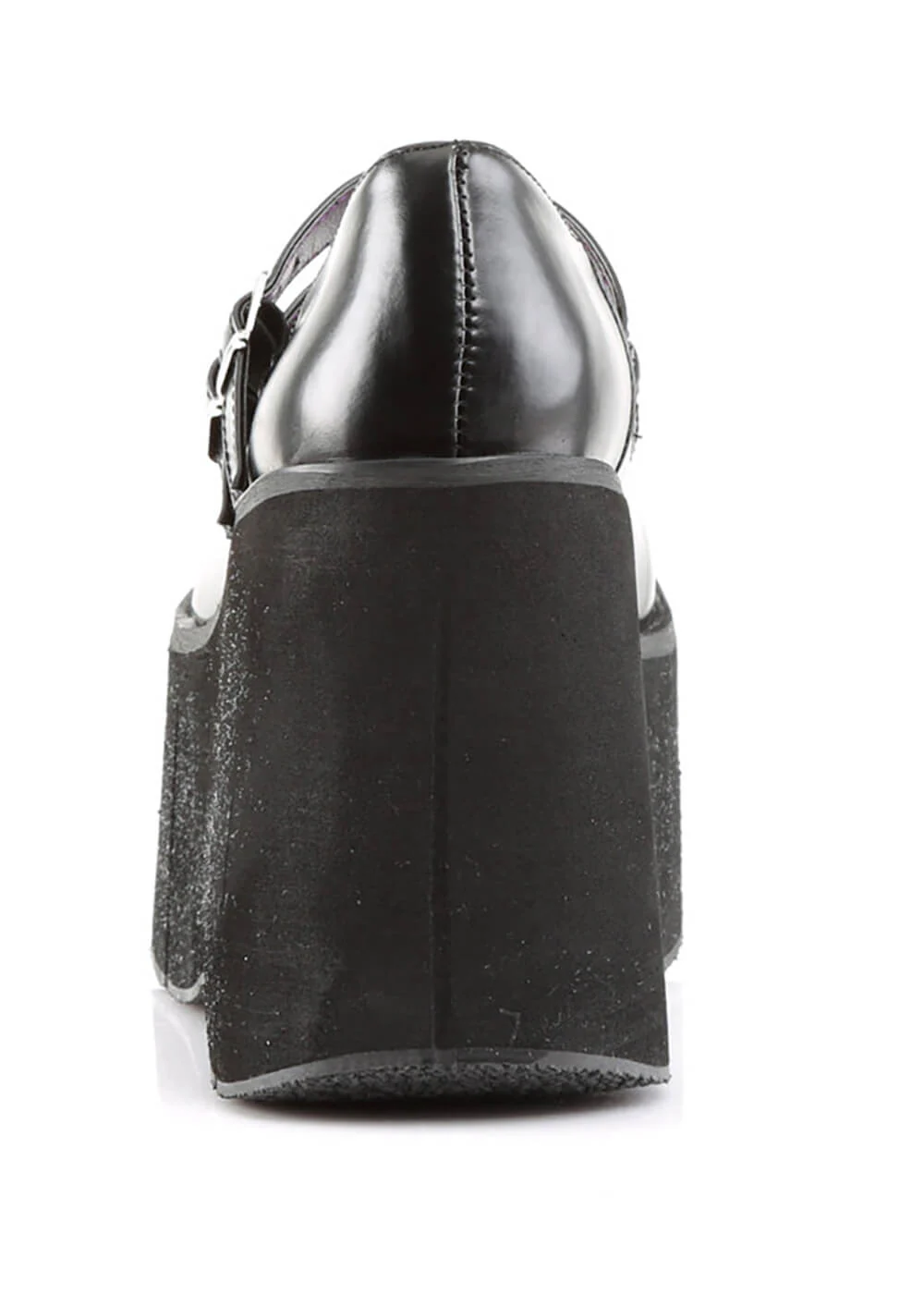 DemoniaCult Kera 08 Platform Mary Janes Black – Image 5