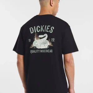 Dickies Snake T-Shirt Black