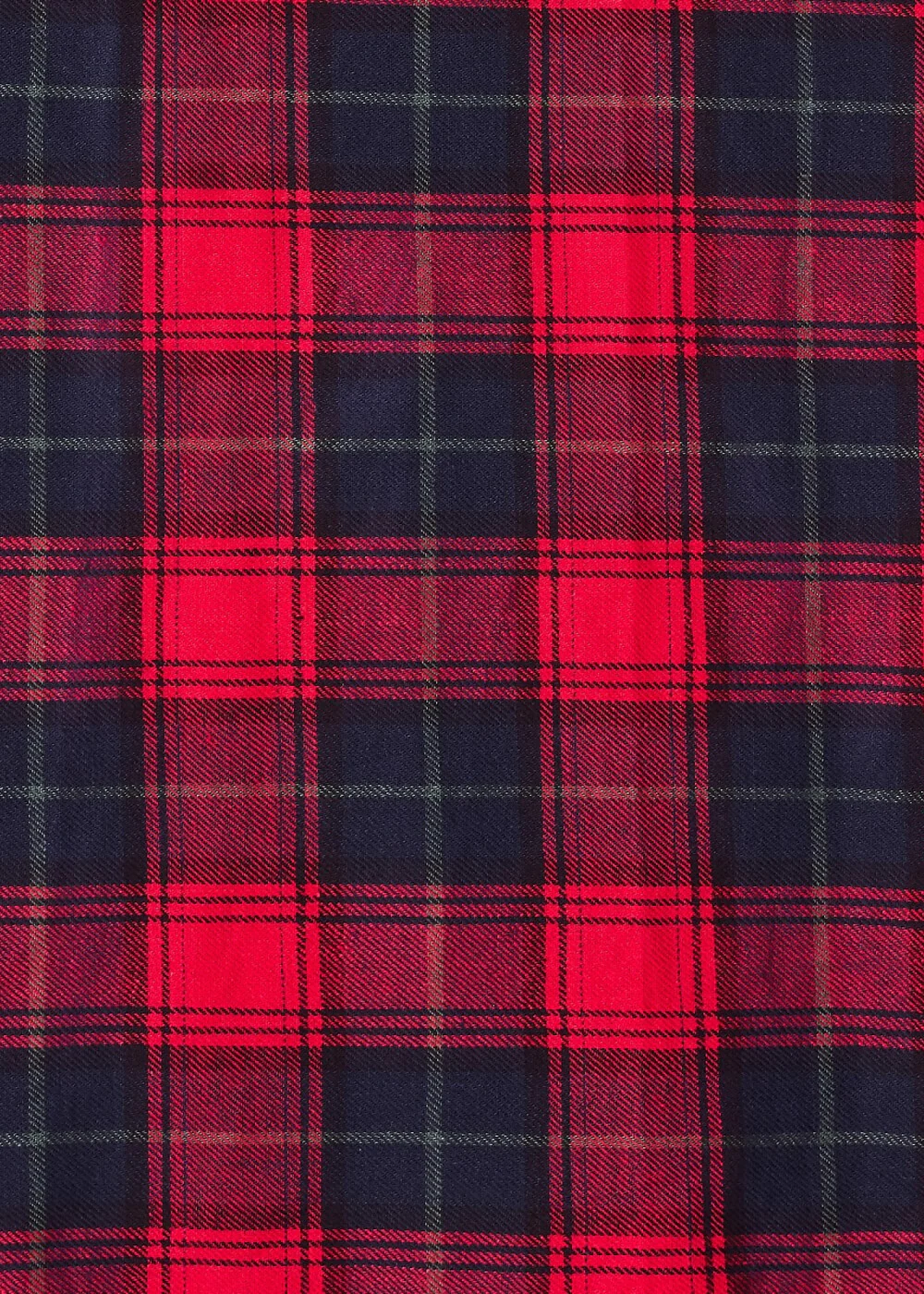 Dolly & Dotty Lily Tartan 50's Swing Dress Red – Image 6