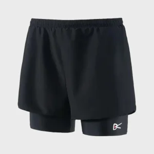 District Vision W - Layered Trail Shorts