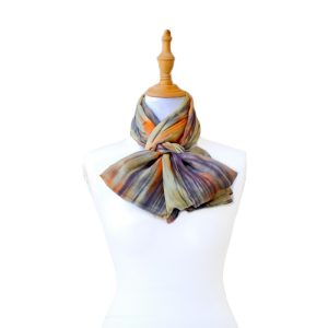 Étole en Soie Cali
