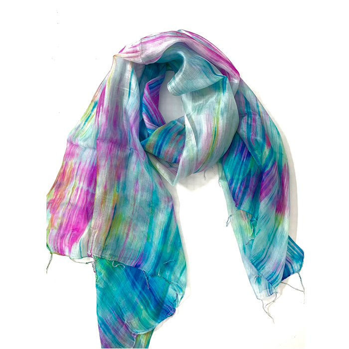 Foulard en soie Molheim