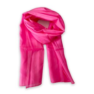 Foulard en soie rose Toulouse