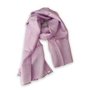 Pañuelo de seda morado Valensole