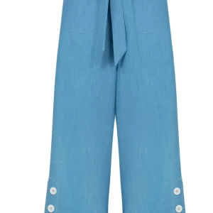 Hell Bunny Rylee Culottes Blue