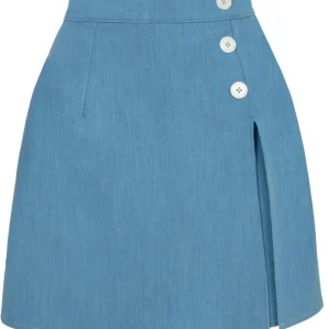 Hell Bunny Rylee Skorts Blue