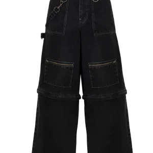 Hell Bunny Sid X Jeans Black
