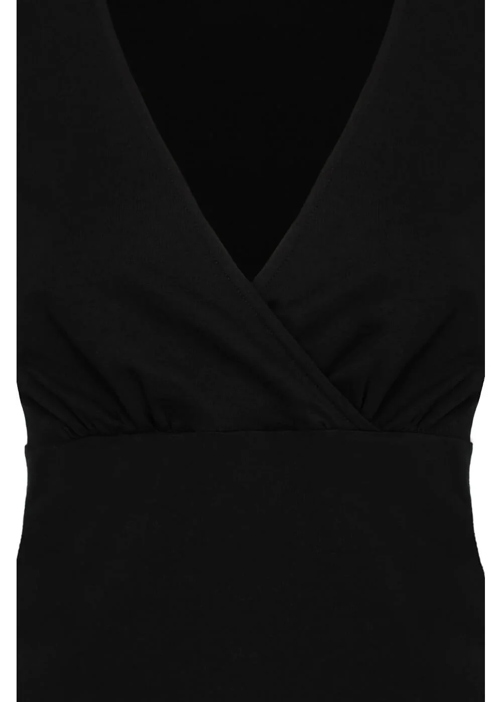 Hell Bunny Aria 50's Top Black – Image 4