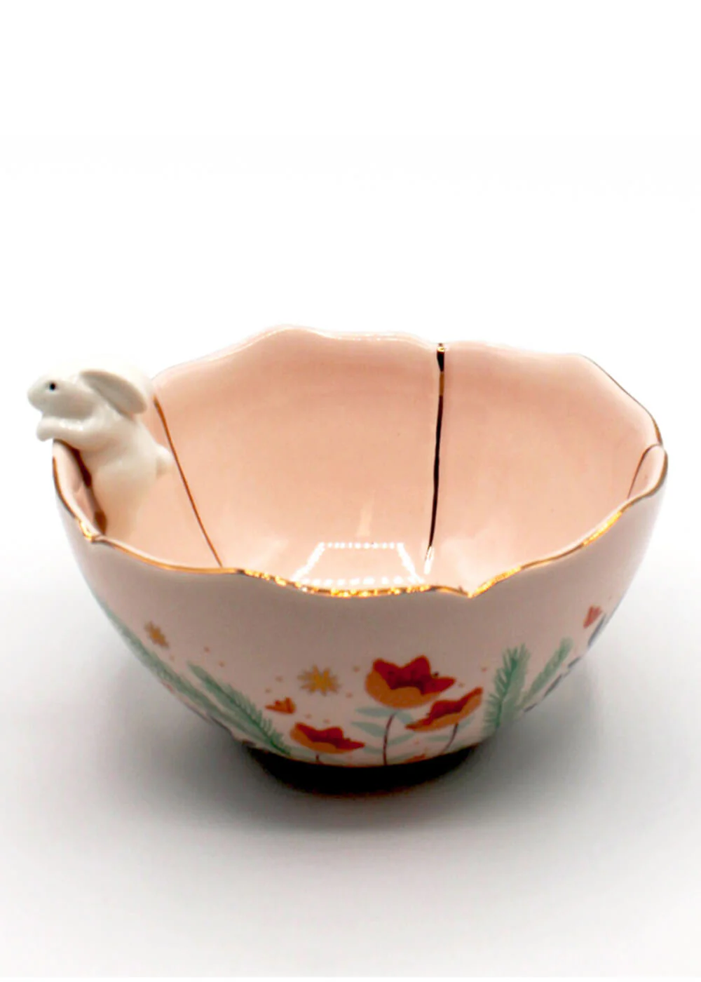 House of Disaster Secret Garden Rabbit Bowl – Image 7