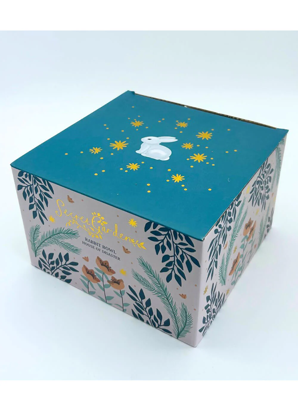 House of Disaster Secret Garden Rabbit Bowl – Image 6