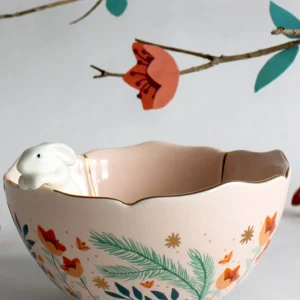 House of Disaster Secret Garden Rabbit Bowl