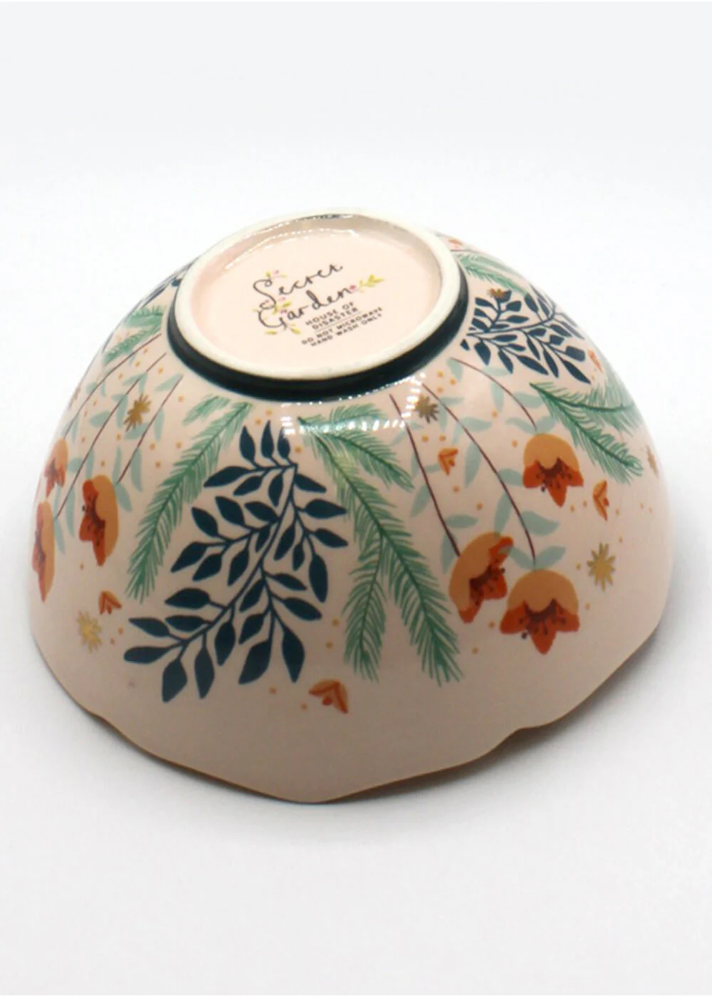 House of Disaster Secret Garden Rabbit Bowl – Image 8