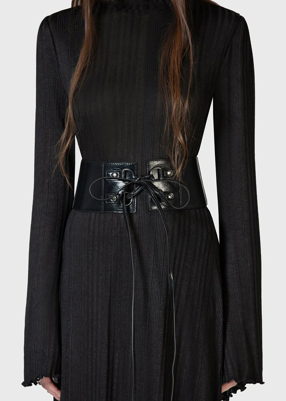 Killstar Kihilist Woodland Pine Belt Black – Image 5