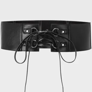 Killstar Kihilist Woodland Pine Belt Black