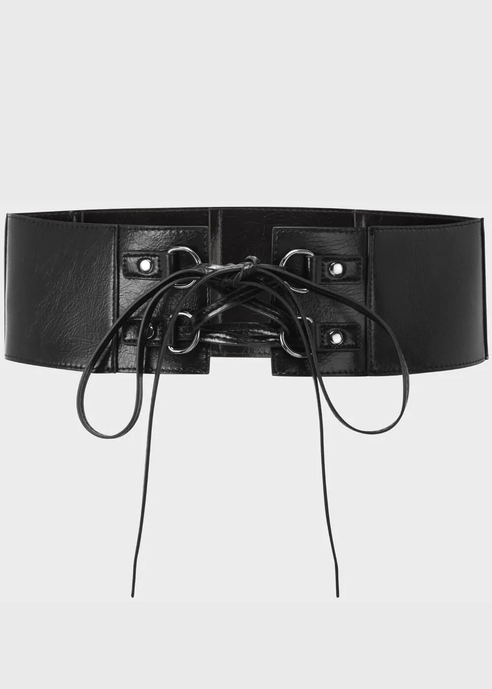 Killstar Kihilist Woodland Pine Belt Black – Image 2