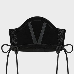 Killstar Kihilist Nocturnix Belt Black