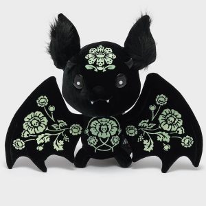 Killstar Kreeptures Vampir Glow Blossom Plush Black