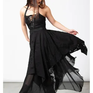 Killstar Badlands Maxi Dress Black