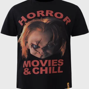 Killstar x Chucky It's Showtime T-Shirt Black
