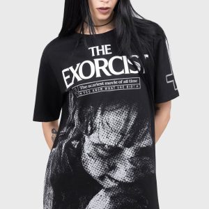 Killstar x Exorcist Unclean Spirit T Shirt Black