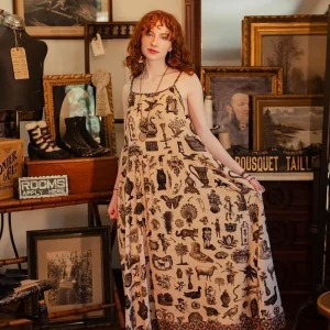 Market Of Stars Curiosities Maxi Dress