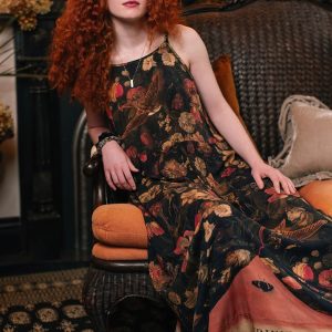 Market of Stars Heart of Gold Maxi Dress