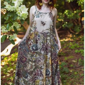 Market Of Stars Love Grows Wild Bohéme Maxi Dress Multi