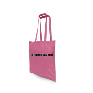 Tote Bag shopping en coton recyclé ( 7 Colorie )