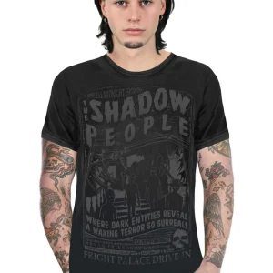 Serpentine Clothing The Shadow People T-Shirt Black