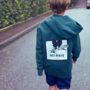 Sweat à capuche zippé ★ SKATE