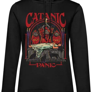 Steven Rhodes Catanic Girly Hoodie Black