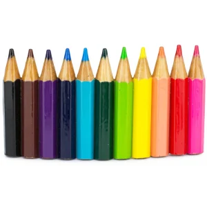 Succubus Rainbow Pencils Hairpin Multi