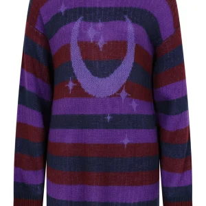 Third Identity Phaze Up Sweater Violet
