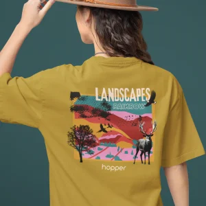 T-shirt Bio ★ LANDSCAPE