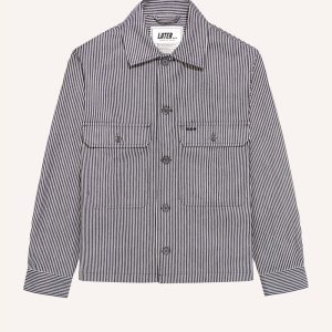 Veste WORKER à rayures