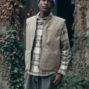 Veste sans manches TEDDY réversible