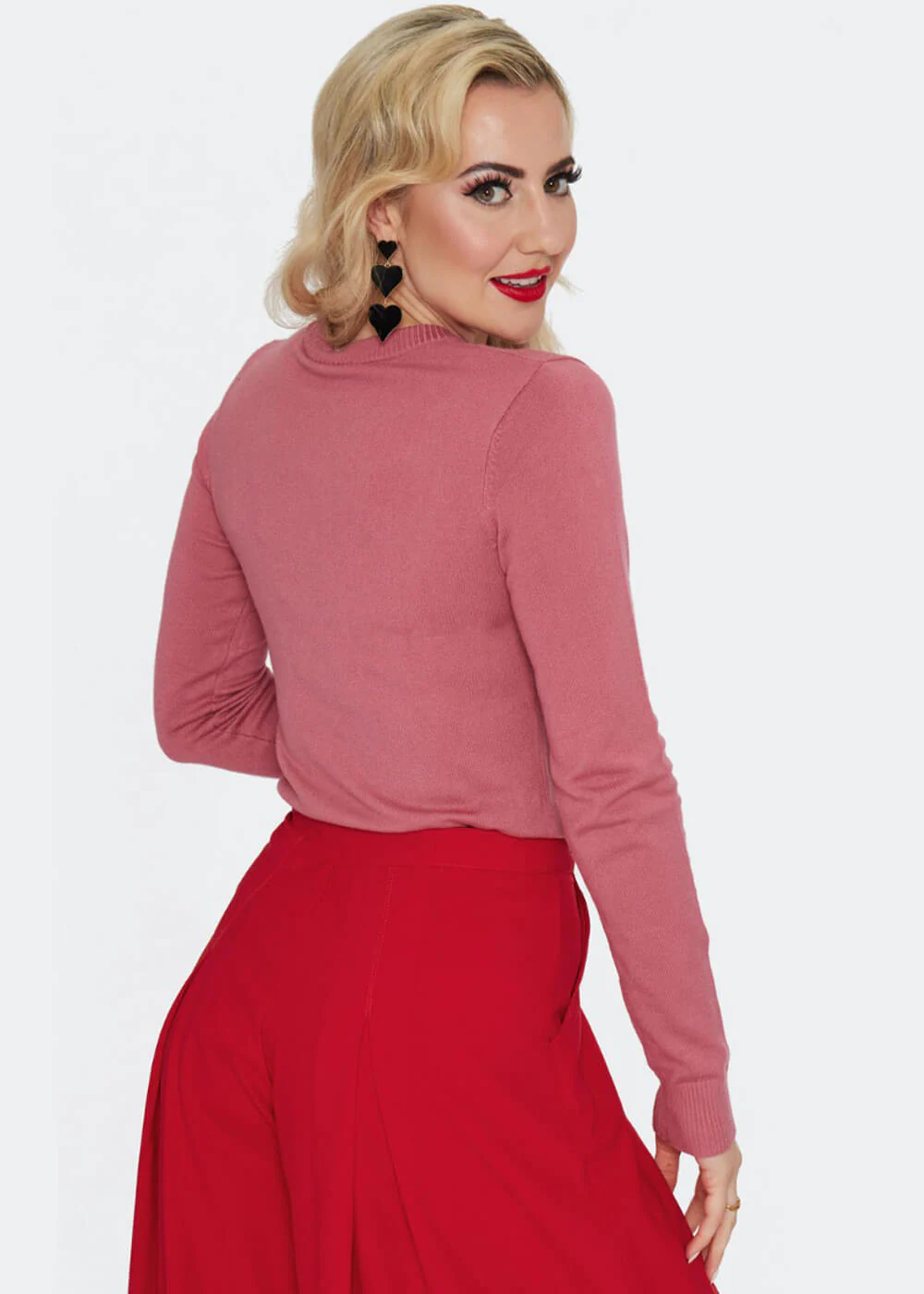 Voodoo Vixen Kitty Love Letter Pull Pink – Image 6