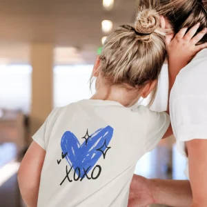 T-shirt 100% Bio ★ XOXO