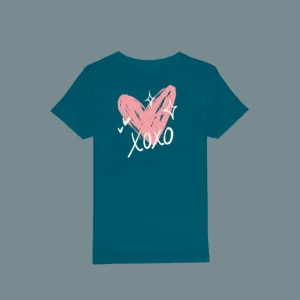 T-shirt 100% Bio ★ XOXO